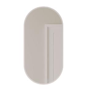 MIRROR MODERN OBLONG 460X910 MW ALUM FR MIRROR MODERN OBLONG 460X910 MW ALUM FR