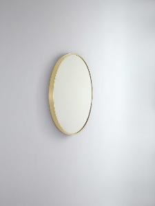 MIRROR MODERN ROUND 810 NG ALUM FRAME MIRROR MODERN ROUND 810 NG ALUM FRAME