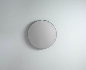 MIRROR MODERN ROUND 810 BN ALUM FRAME MIRROR MODERN ROUND 810 BN ALUM FRAME