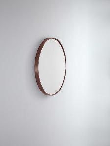 MIRROR MODERN ROUND 810 CB ALUM FRAME MIRROR MODERN ROUND 810 CB ALUM FRAME