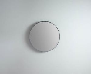 MIRROR MODERN ROUND 810 GM ALUM FRAME MIRROR MODERN ROUND 810 GM ALUM FRAME