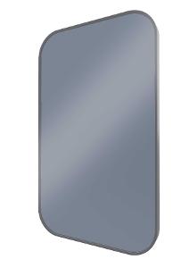 MIRROR MODERN RECTANGLE 600 GM ALUMINIUM MIRROR MODERN RECTANGLE 600 GM ALUMINIUM