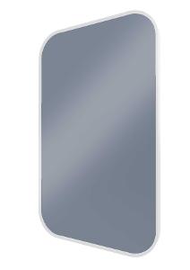 MIRROR MODERN RECTANGLE 600 MW ALUM FR MIRROR MODERN RECTANGLE 600 MW ALUM FR