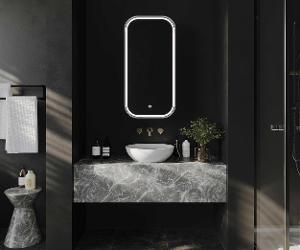 MIRROR PIAZZA 450 BN FRAME MIRROR PIAZZA 450 BN FRAME