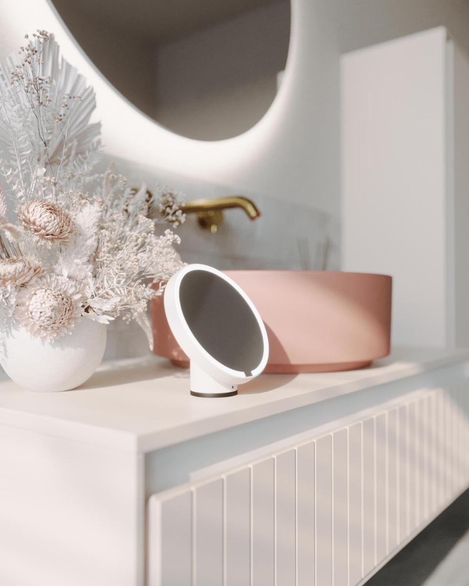 MIRROR SPHERE 800DB BB ALUM FRAME