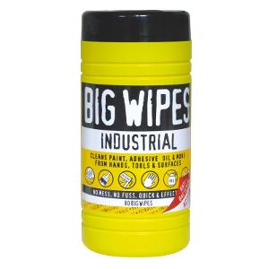 CLEANING BIG WIPES 80PK