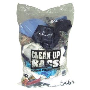 GEN PUR FLEECY CLEANING/WASTE RAGS 1.5KG