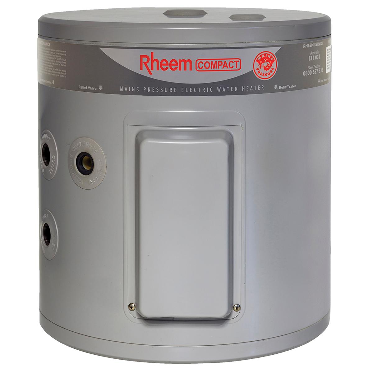 HWS COMPACT RHEEM ELECT 25L 2.4KW W-CORD