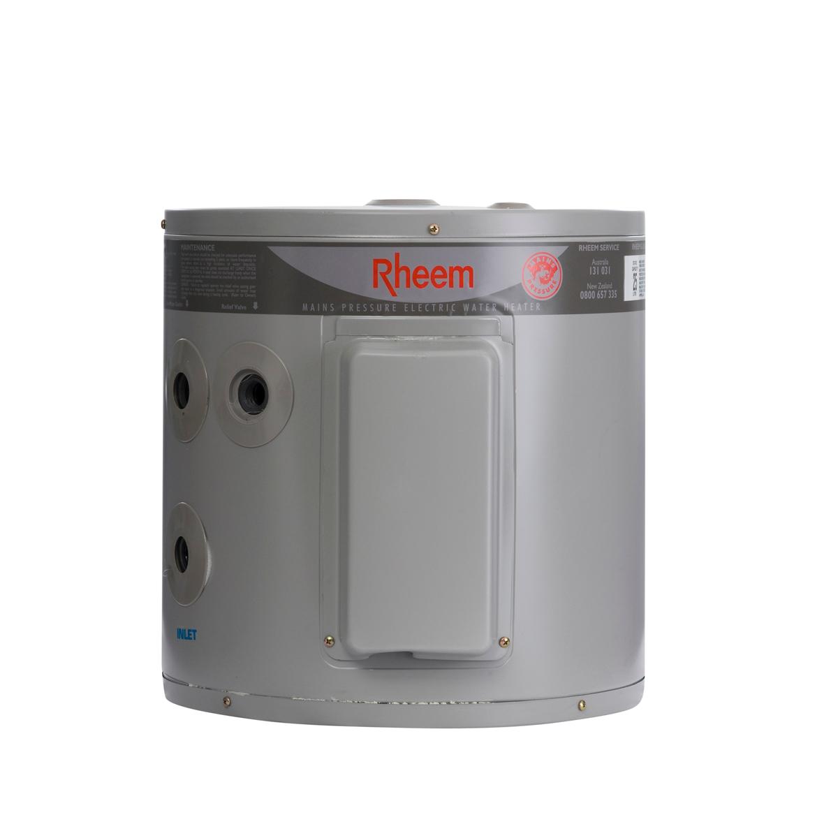 HWS RHEEM ELECT DH 25L 1 X 2.4KW PCORD