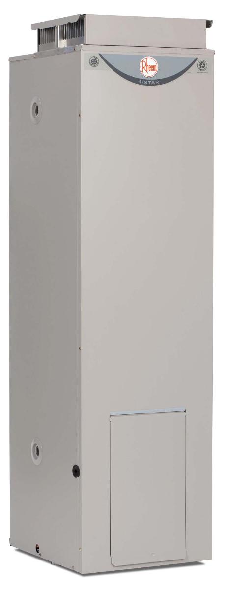 HWS RHEEM GAS EXT 4 STAR 135LT LPG