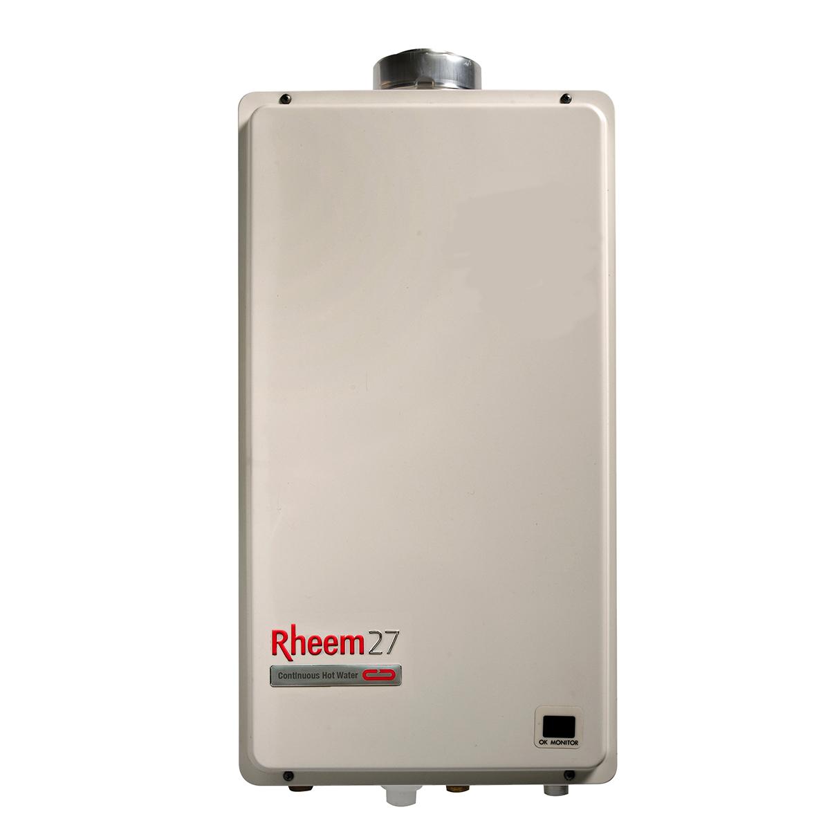 HWS RHEEM GAS CF 50DEG 27L/M NAT INT 6