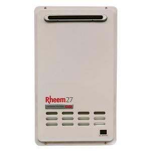 HWS RHEEM GAS CF 60DEG 27L/M LPG EXT 6