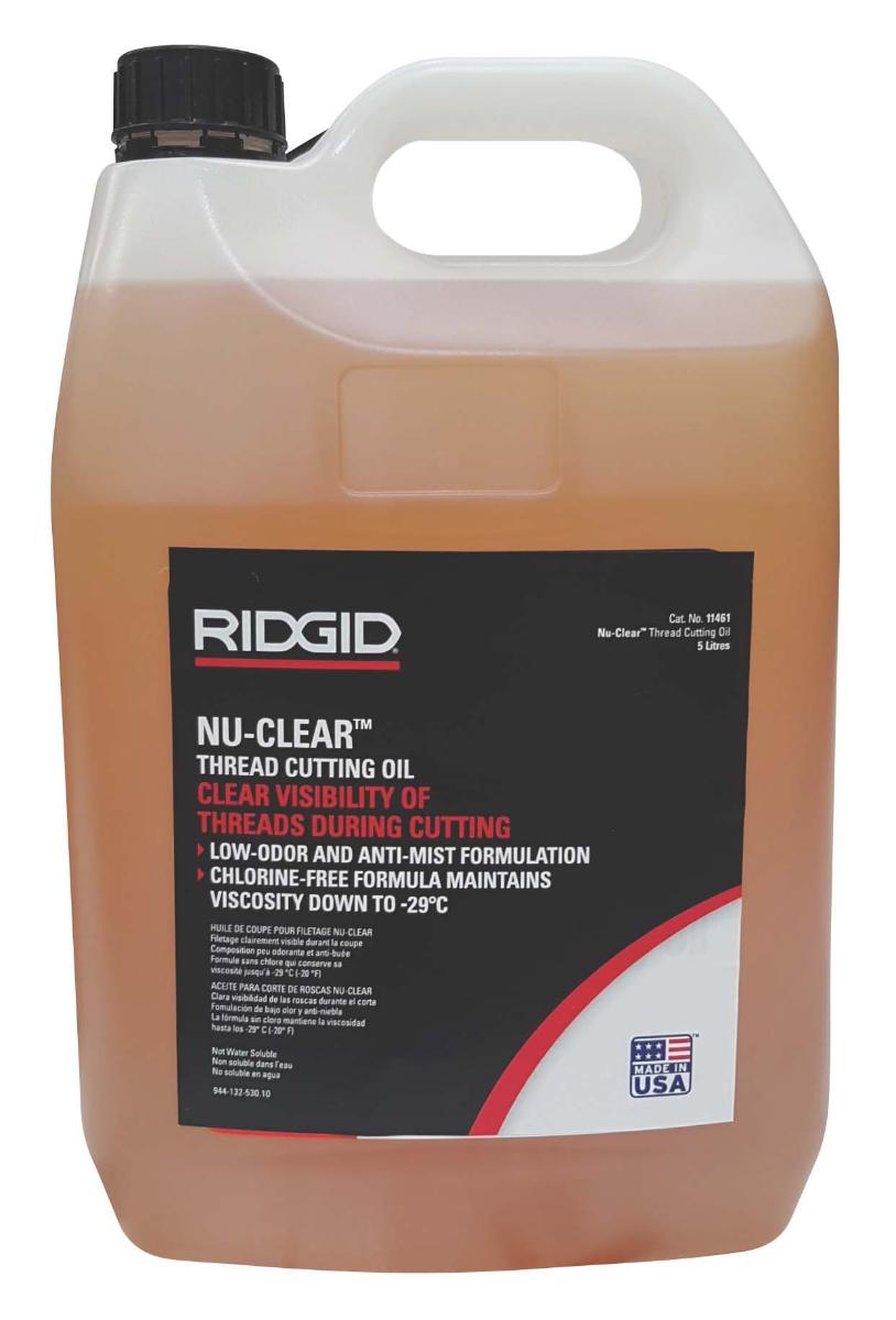 THREAD CUTTING OIL 5LT LIGHT RIDGID