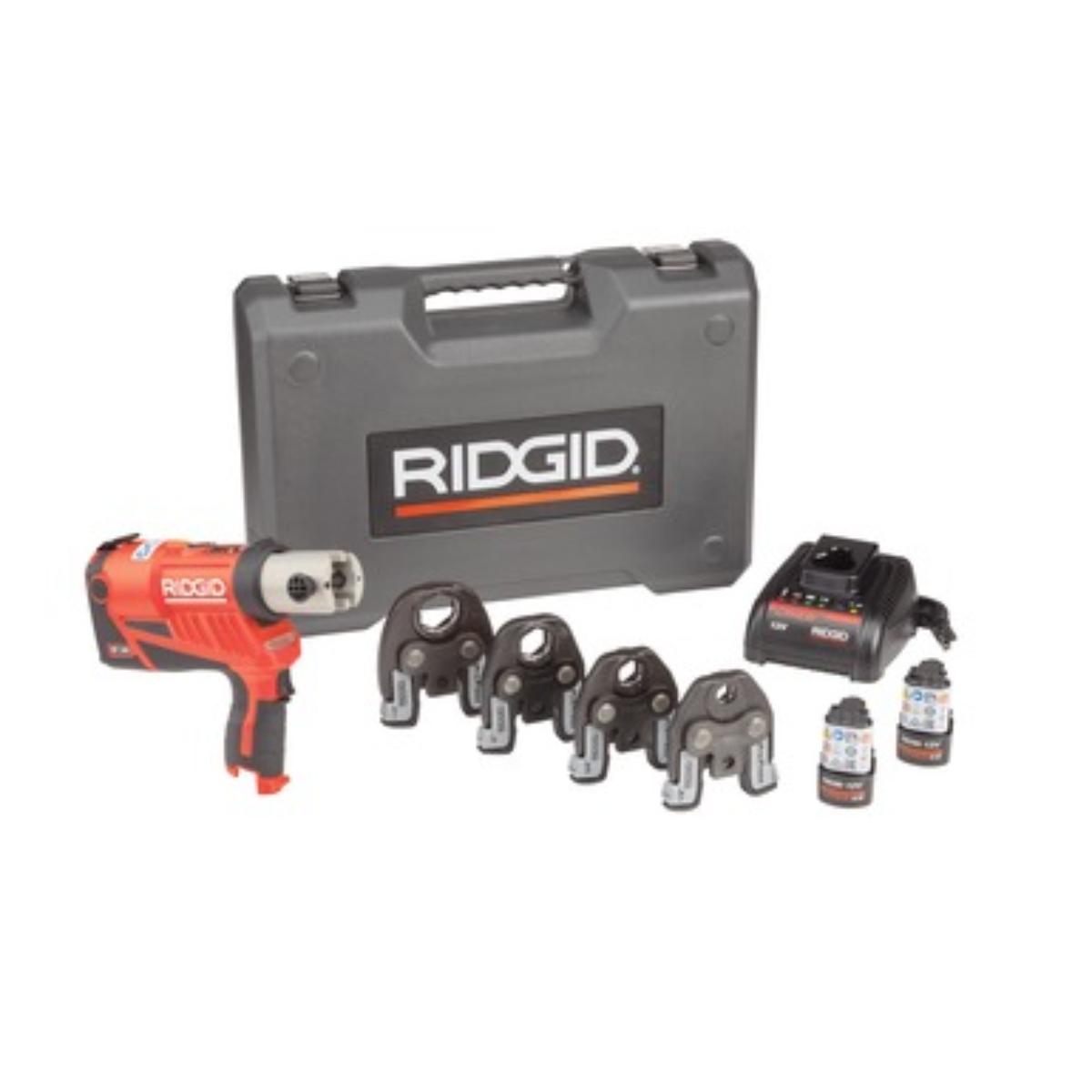 RP240 4 JAW RIDGID PRESS TOOL KIT