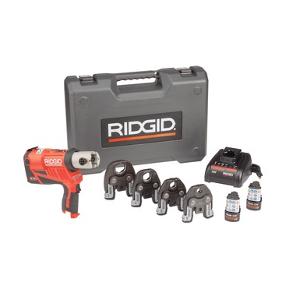 RP240 4 JAW RIDGID PRESS TOOL KIT