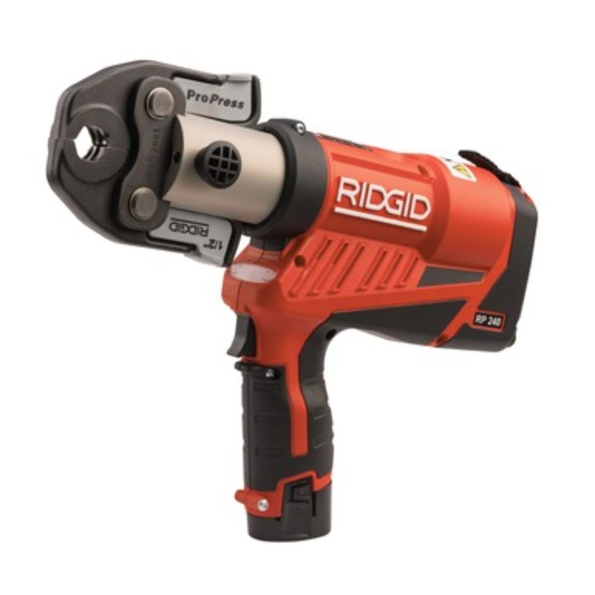 RP240 4 JAW RIDGID PRESS TOOL KIT