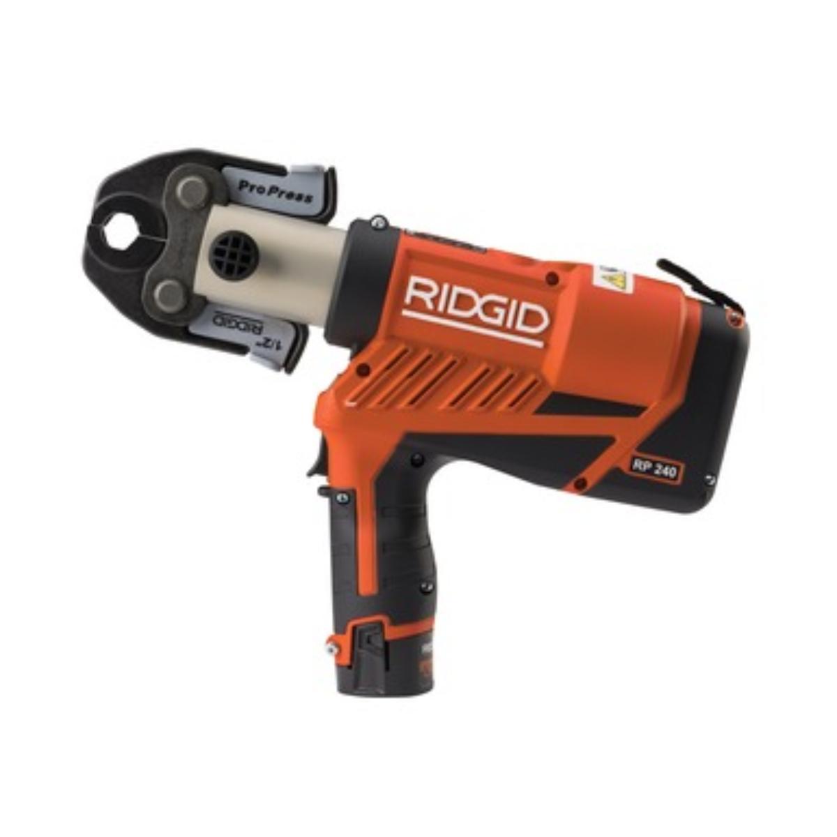 RP240 4 JAW RIDGID PRESS TOOL KIT