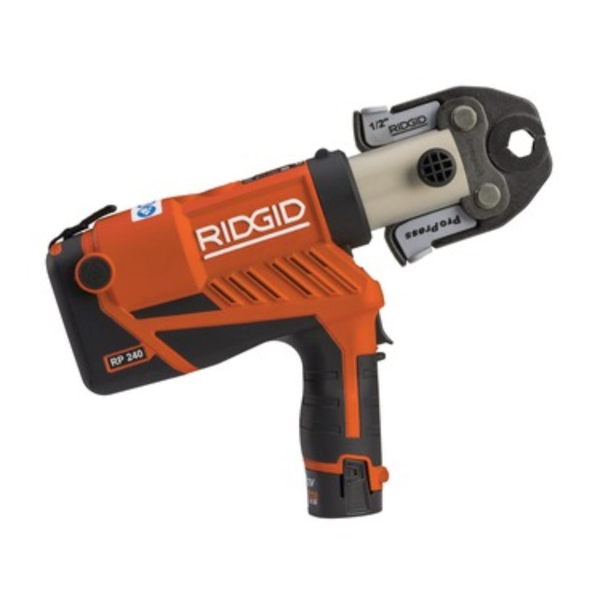 RP240 4 JAW RIDGID PRESS TOOL KIT