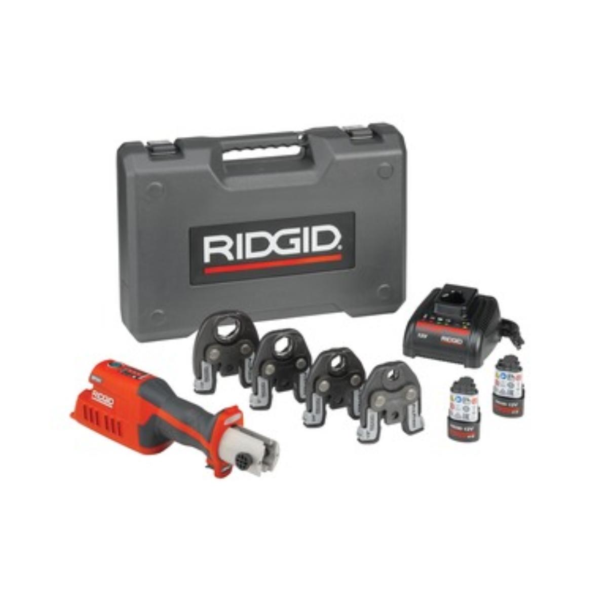 RP241 4 JAW RIDGID PRESS TOOL KIT