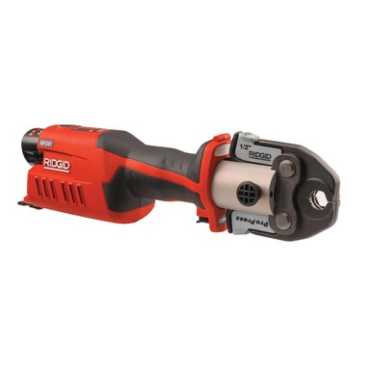 RP241 4 JAW RIDGID PRESS TOOL KIT