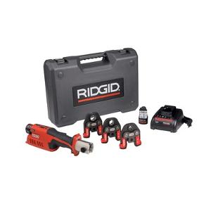 RP241 3 JAW RIDGID PRESS TOOL KIT