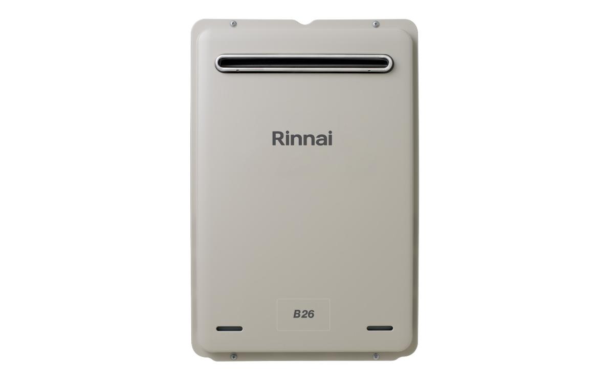 HWS RINNAI B26 EXT LPG P/S 50C 26L