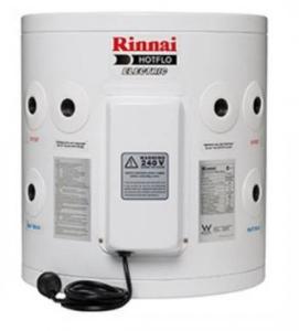 HWS RINNAI ELECT 25L 2.4KW PLUG