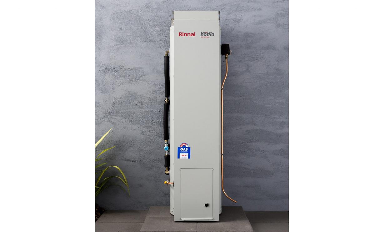 HWS RINNAI HOTFLO 135 LPG