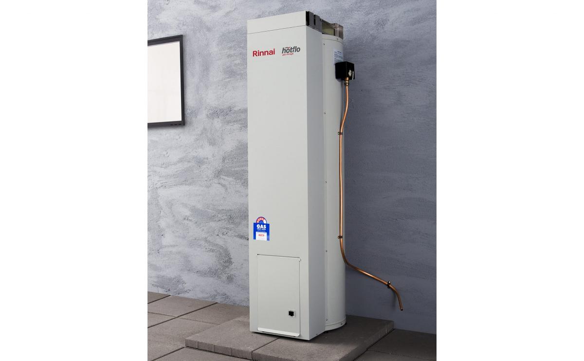 HWS RINNAI HOTFLO 135 LPG