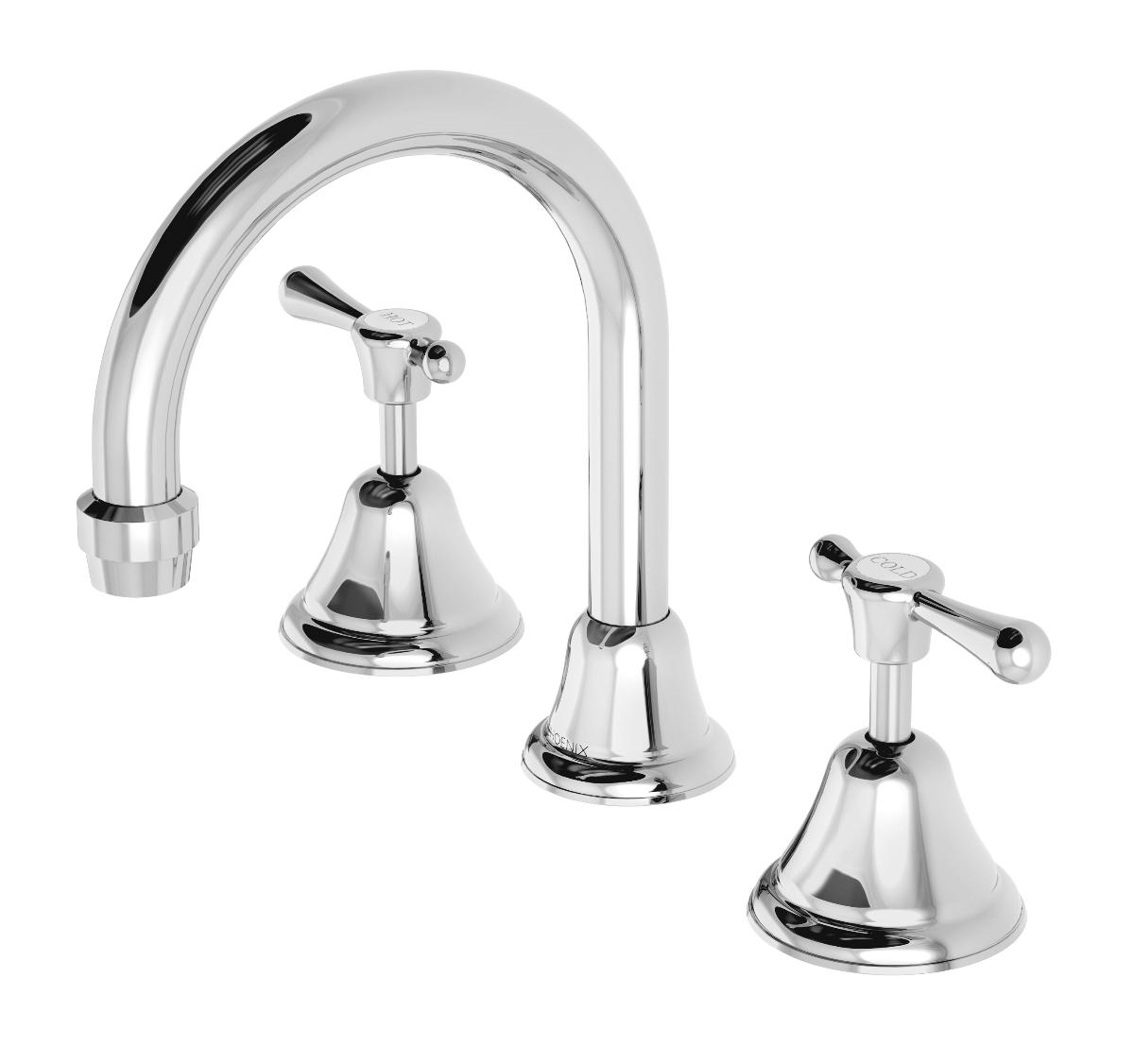 RHAPSODY LEVER BASIN SET CP