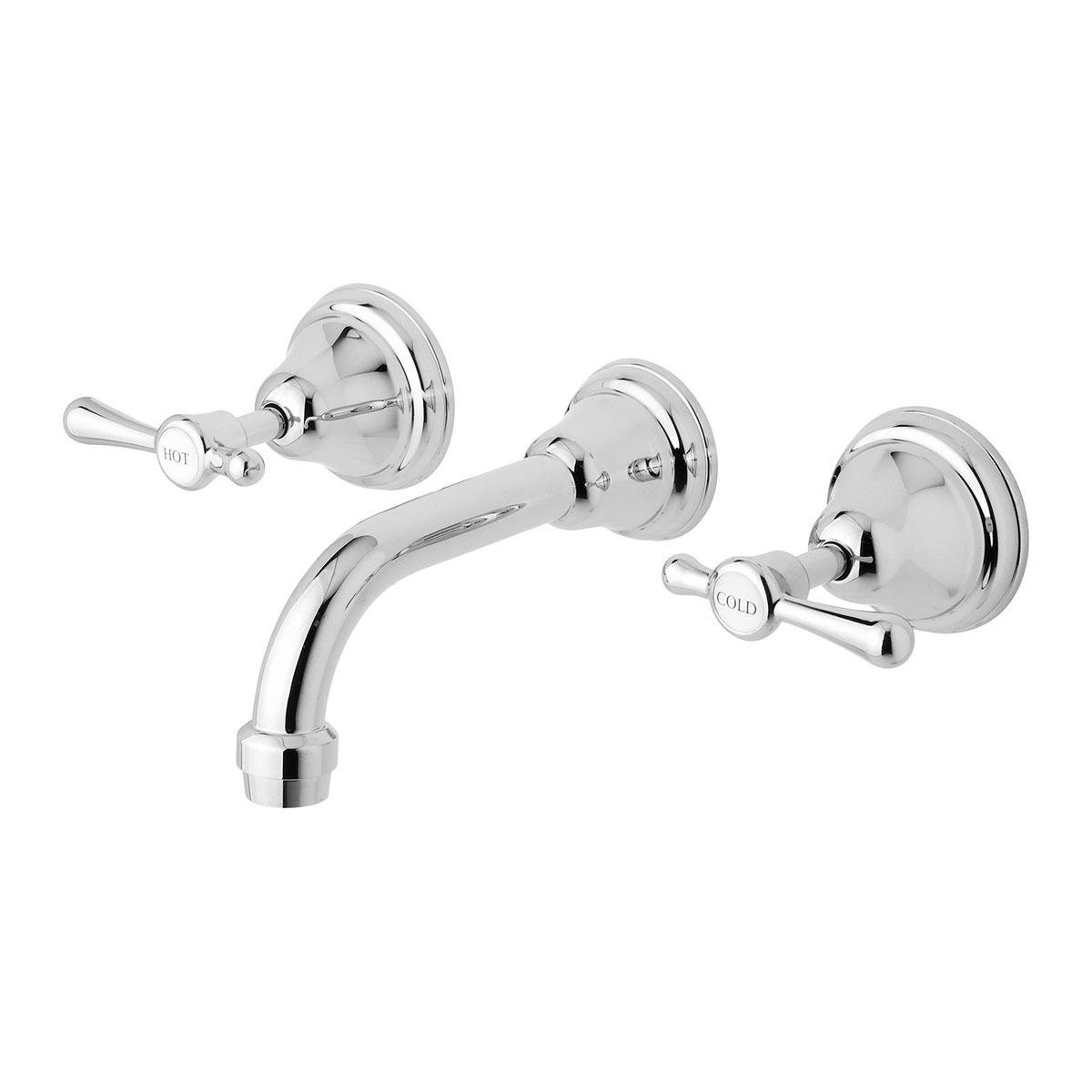 RHAPSODY LEVER BATH SET CP LF