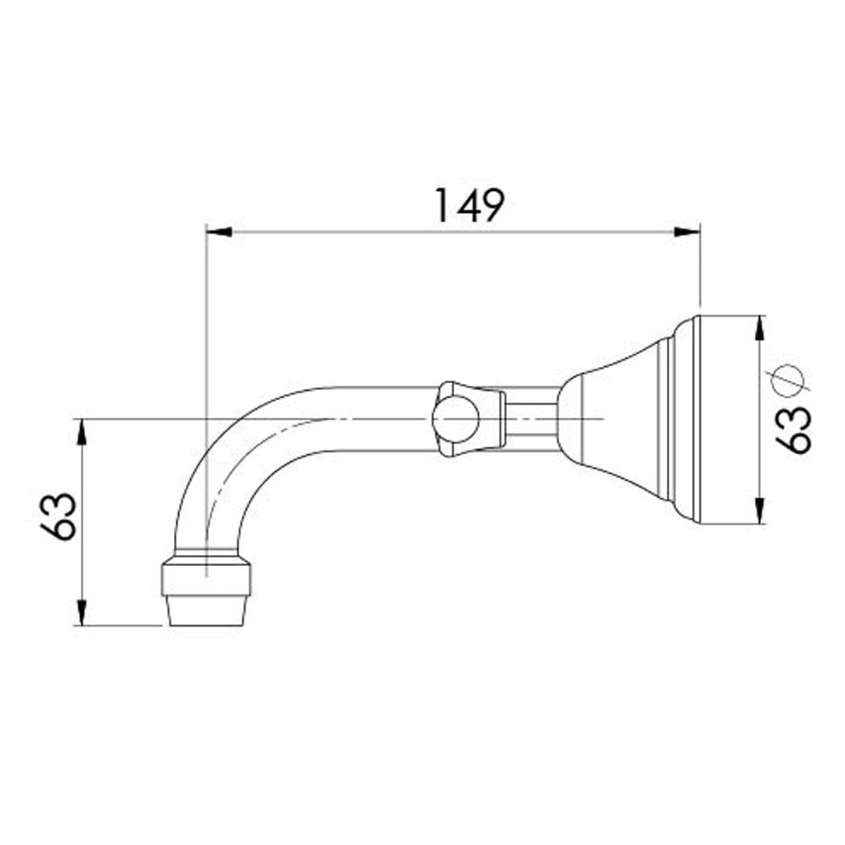 RHAPSODY LEVER BATH SET CP LF