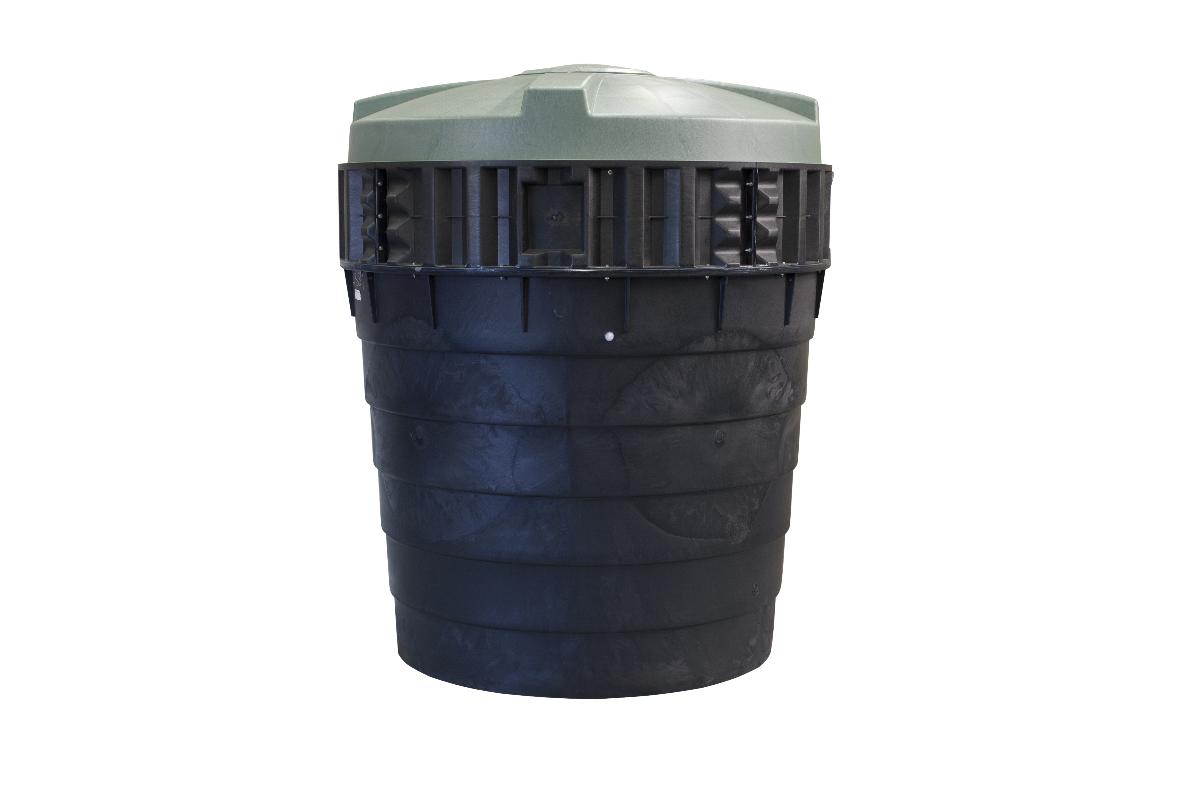 SEPTIC TANK W-RISER & BAFFLE 3200L