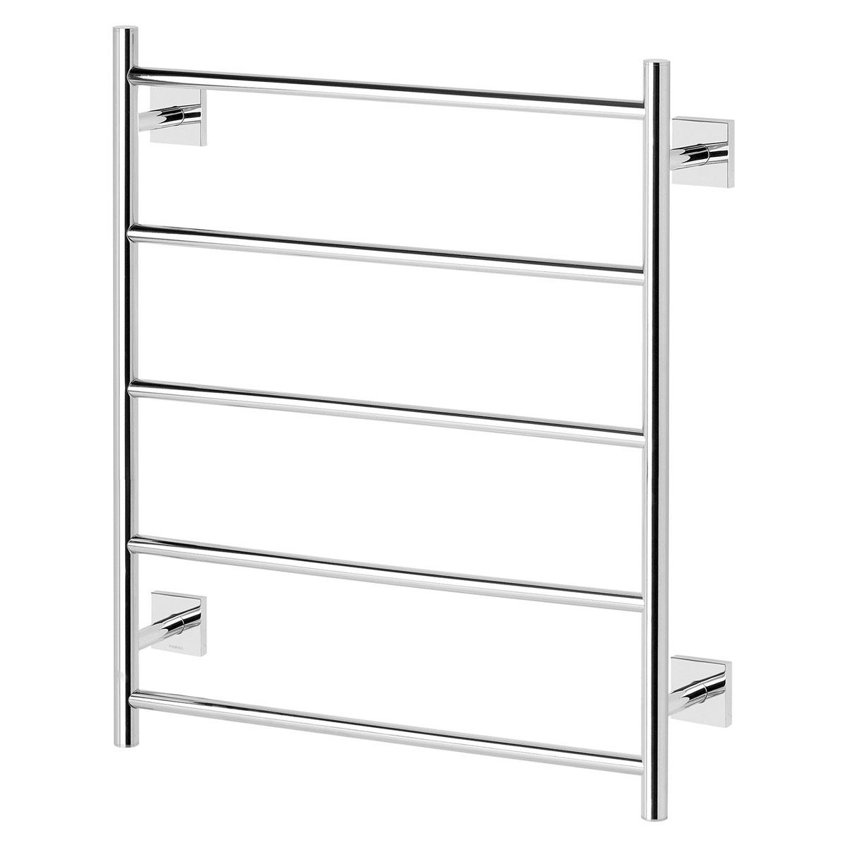 RADII TOWEL LADDER 550 X 740MM SQ PL CP