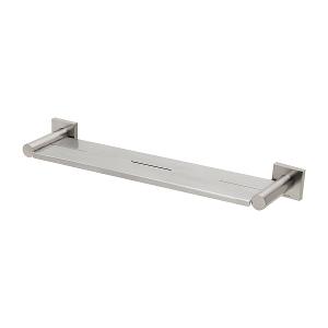 RADII METAL SHELF SQUARE PLATE BN