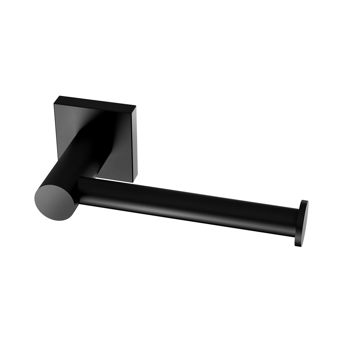 RADII TOILET ROLL HOLDER SQUARE PLATE MB