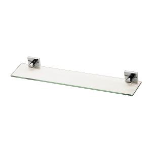 RADII GLASS SHELF SQUARE PLATE CP