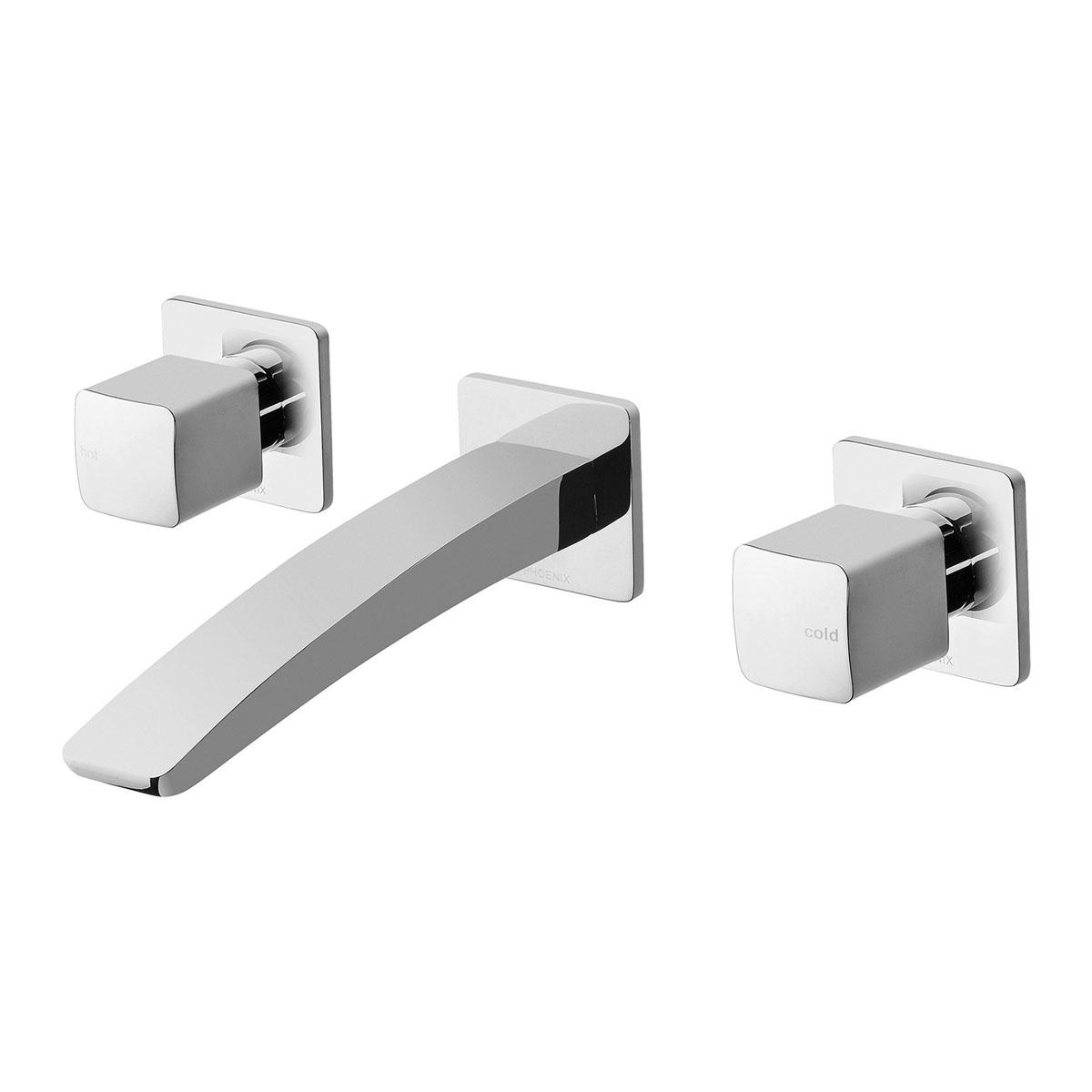 RUSH WALL BASIN SET CP