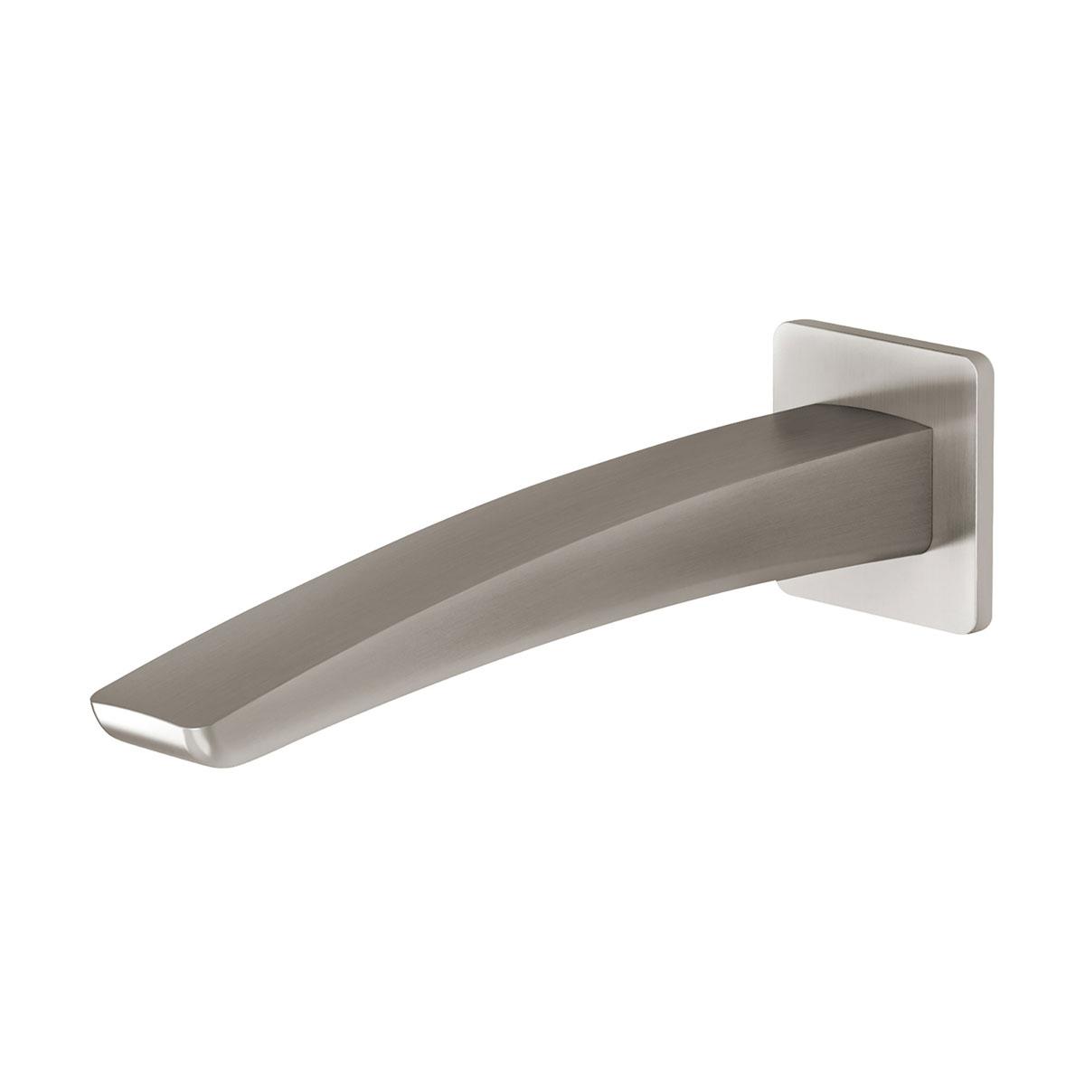 RUSH WALL BASIN OUTLET 180MM BN