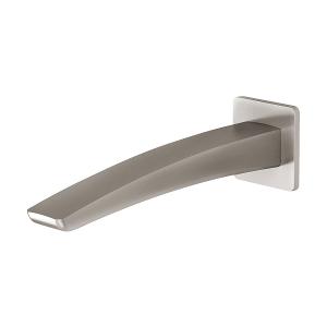 RUSH WALL BATH OUTLET 180MM BN