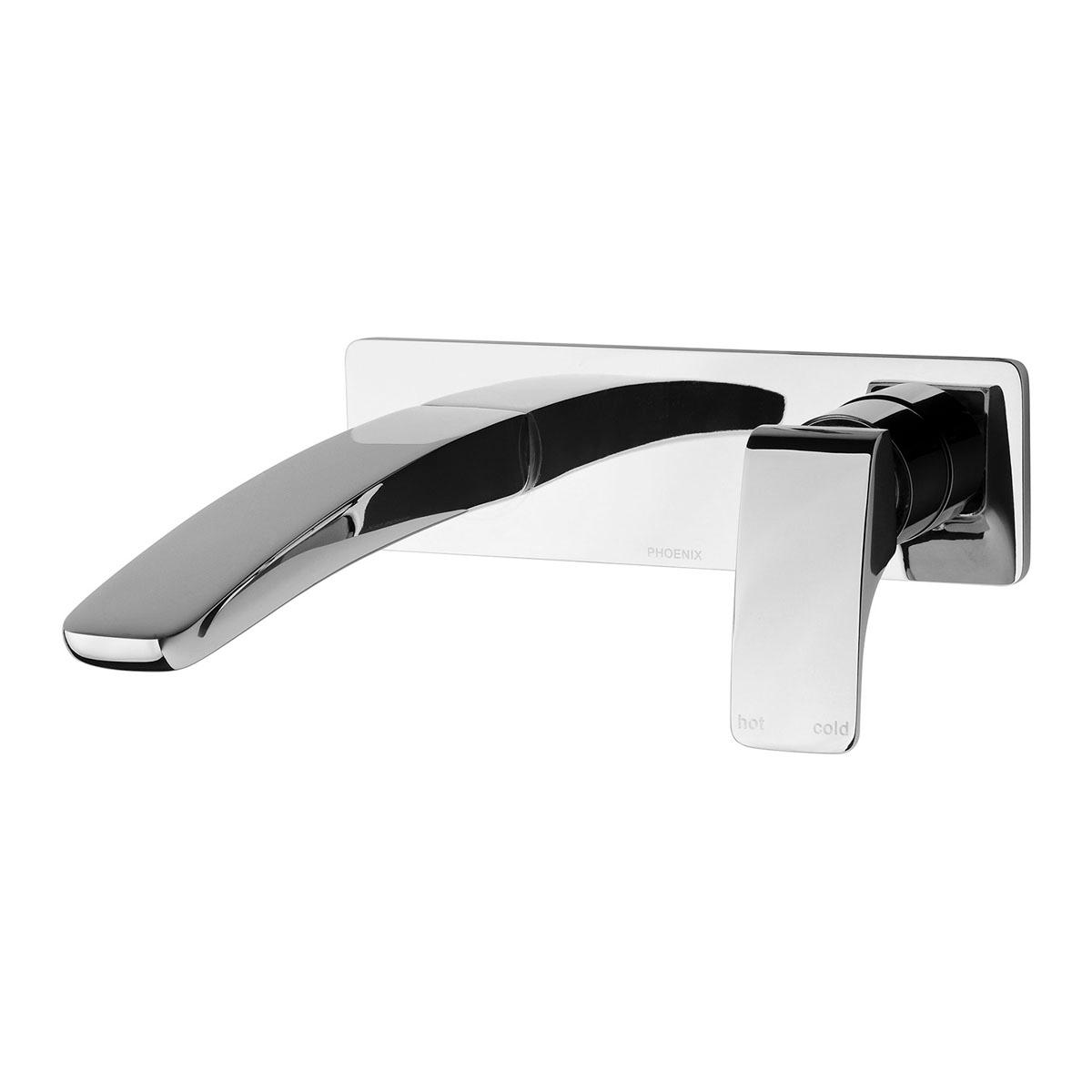 RUSH WALL BATH MIXER SET 180MM CP