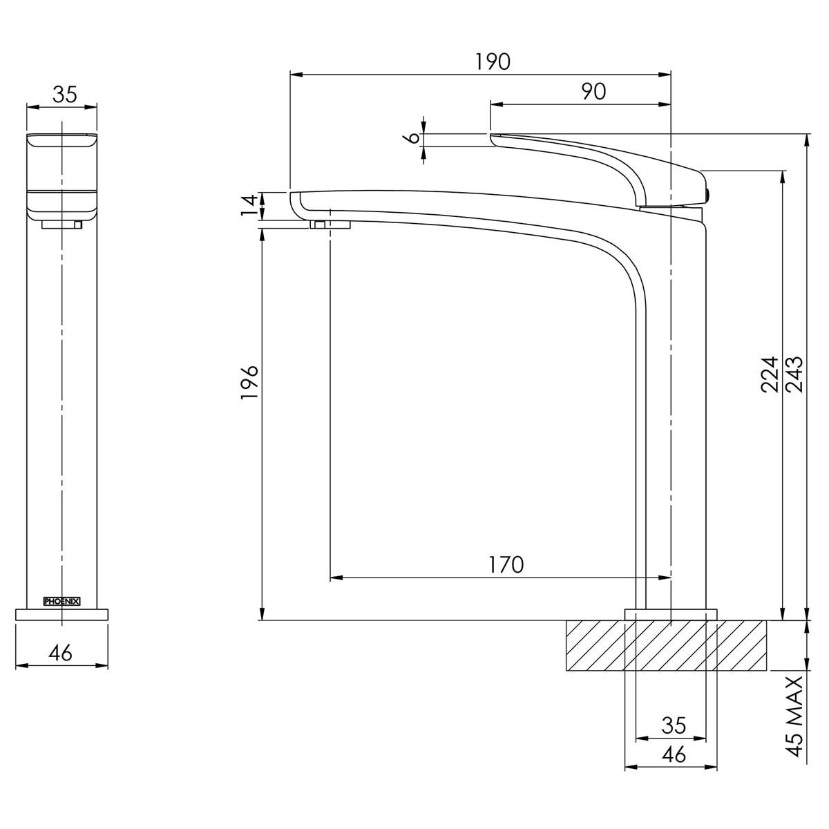 RUSH VESSEL MIXER MB