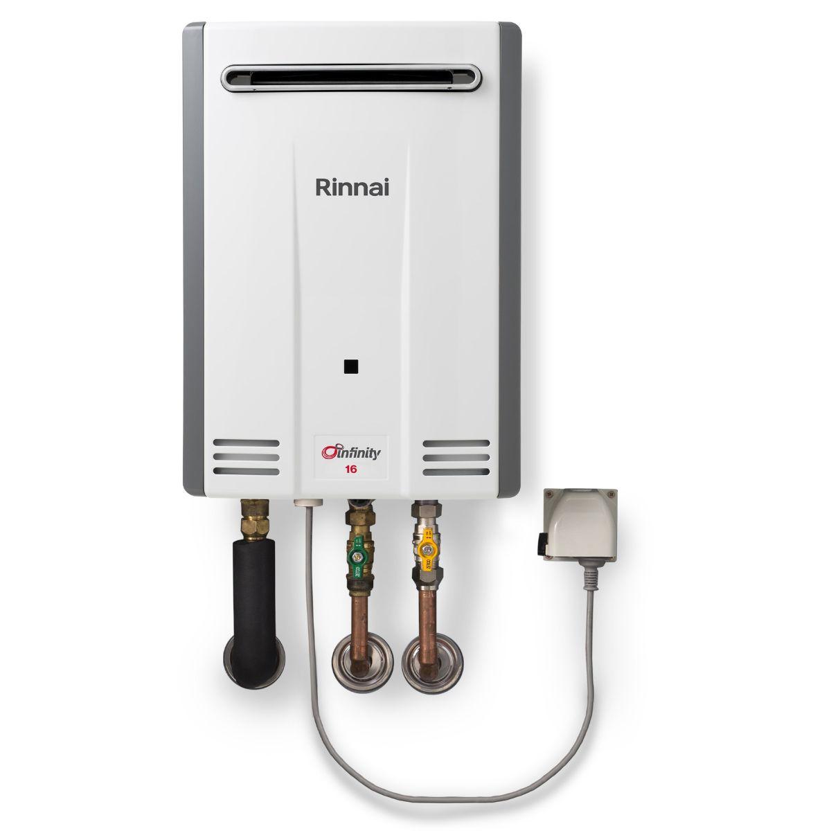 HWS RINNAI INFINITY 16 LPG 50C