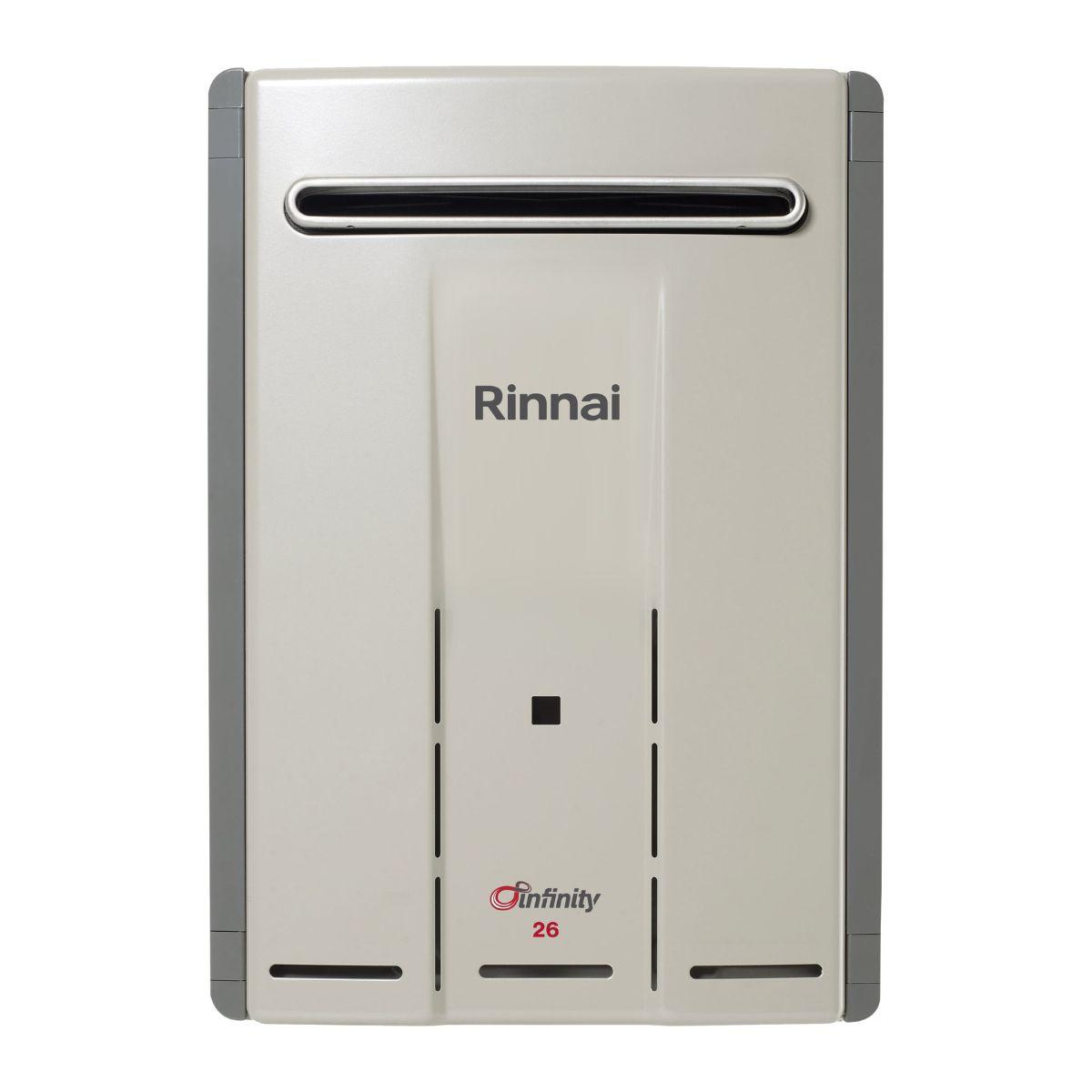 HWS RINNAI INFINITY 26 TOUCH LPG 50C