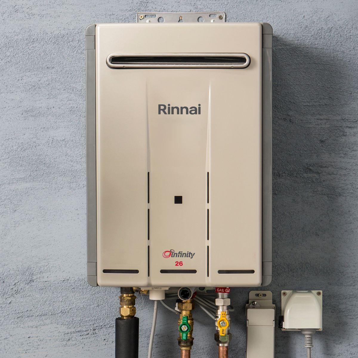 HWS RINNAI INFINITY 26 TOUCH LPG 50C