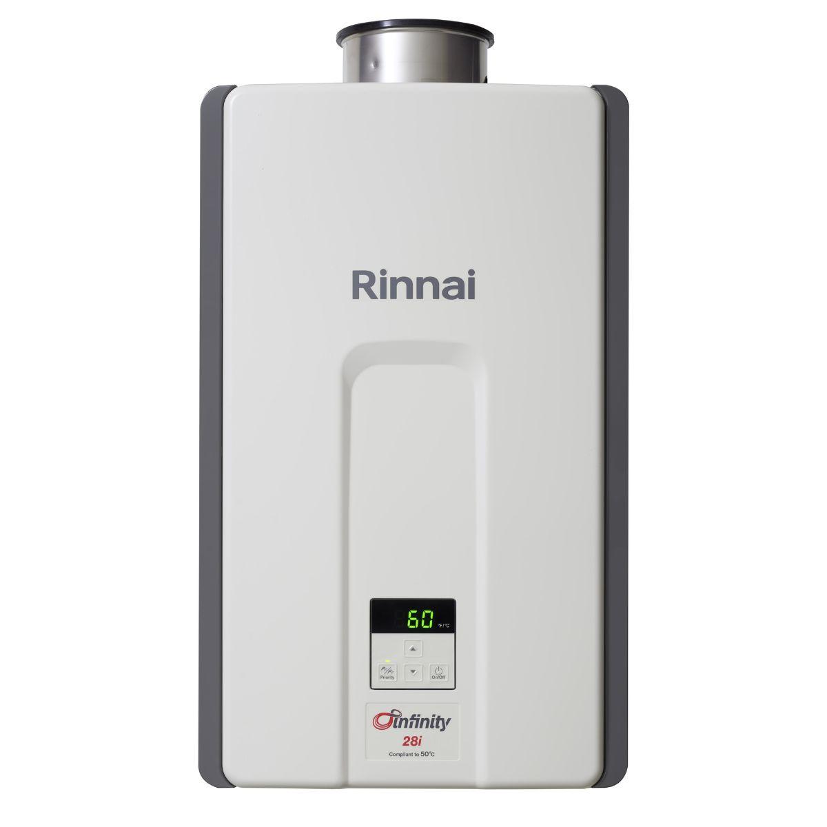 HWS RINNAI C/FLOW INFINITY 28I INT 50 LP