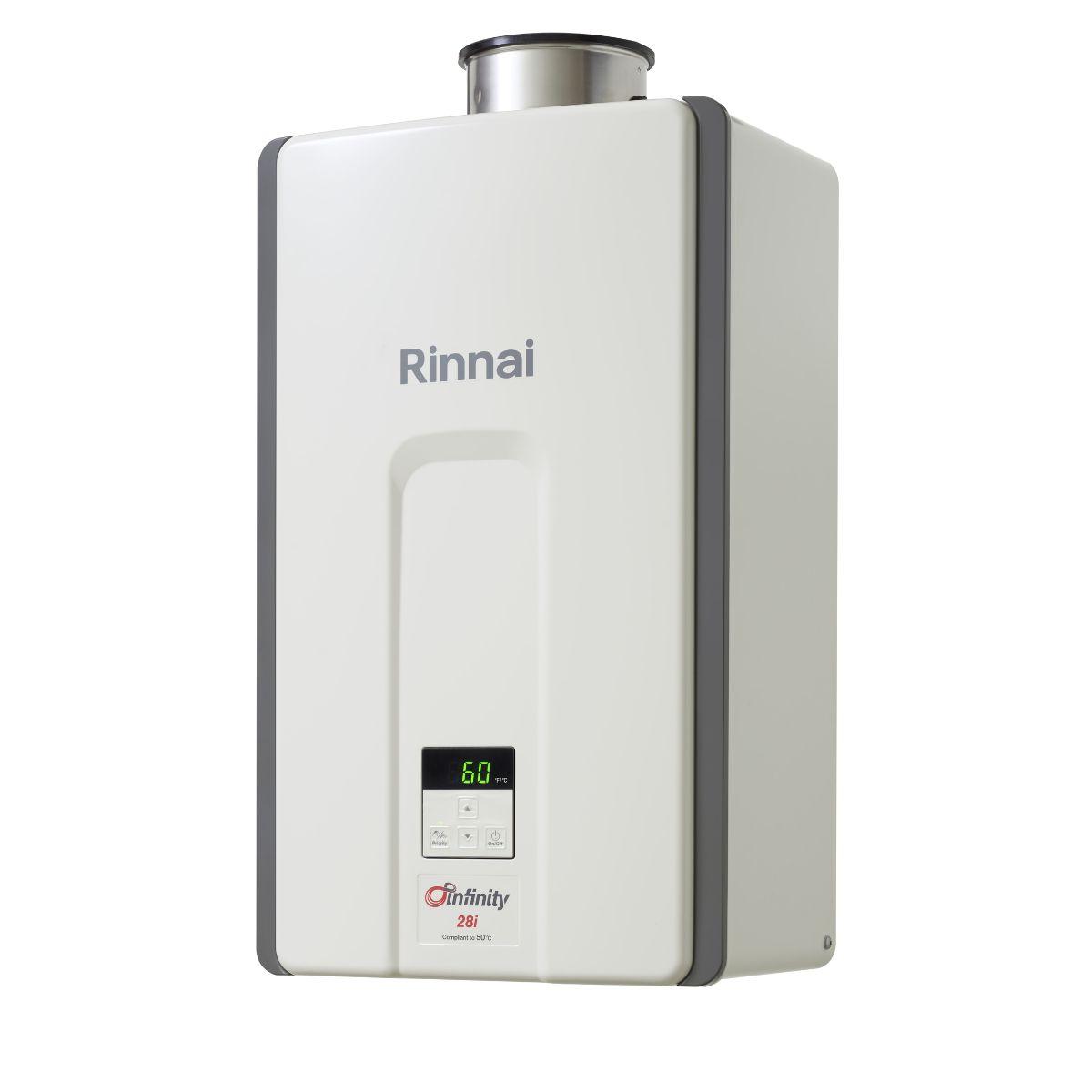 HWS RINNAI C/FLOW INFINITY 28I INT 60 NG