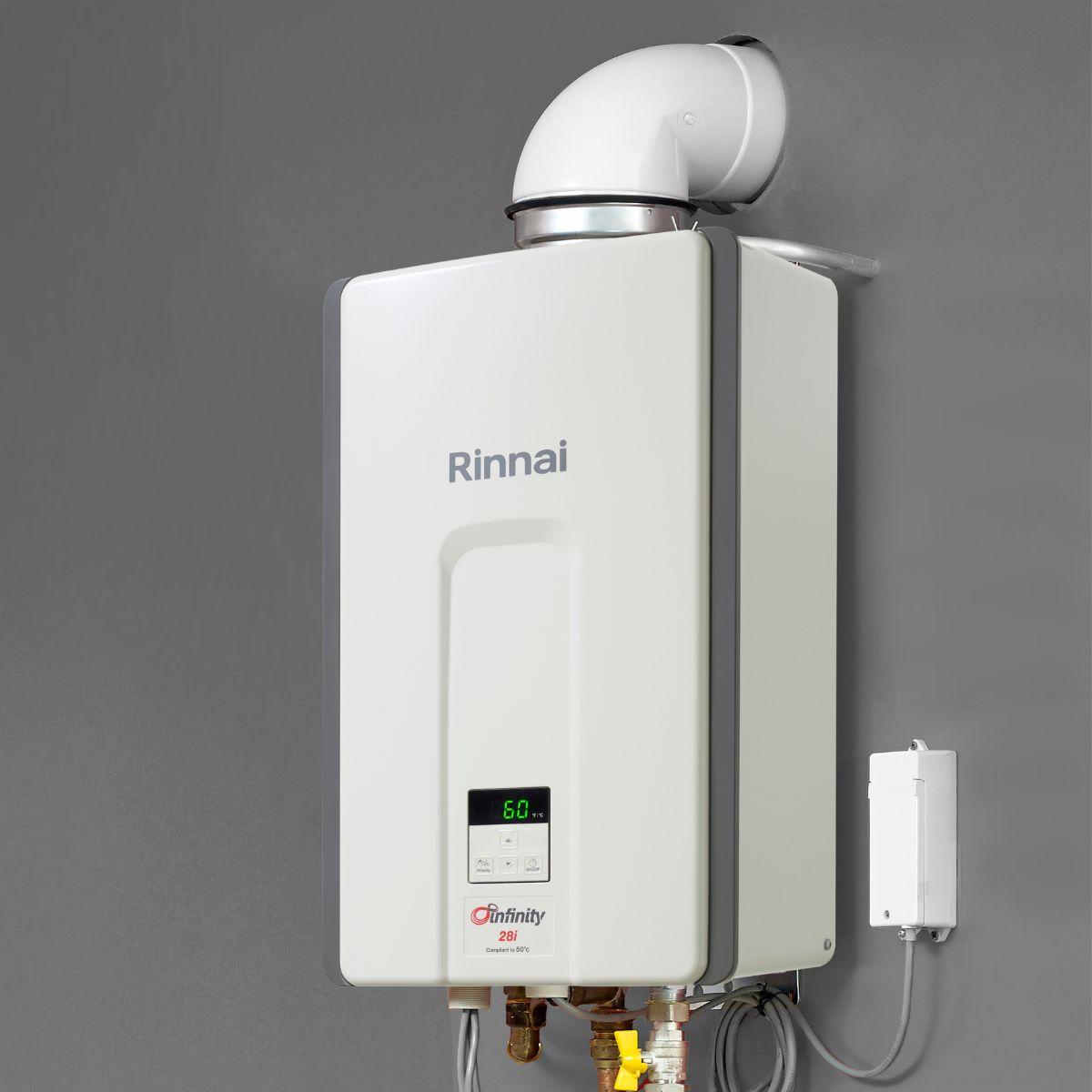 HWS RINNAI C/FLOW INFINITY 28I INT 60 LP