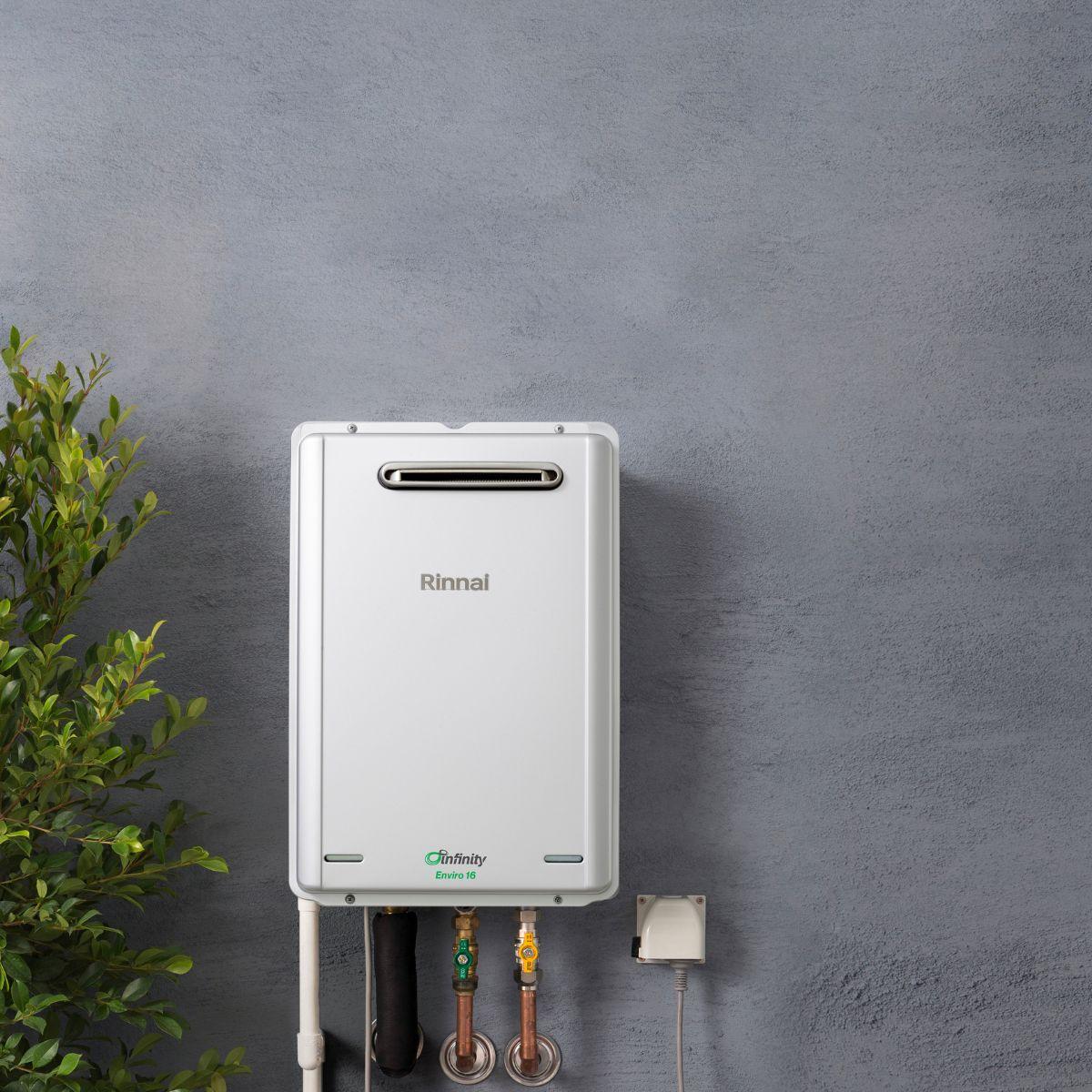 HWS RINNAI INFINITY ENVIRO 16 NG 50C