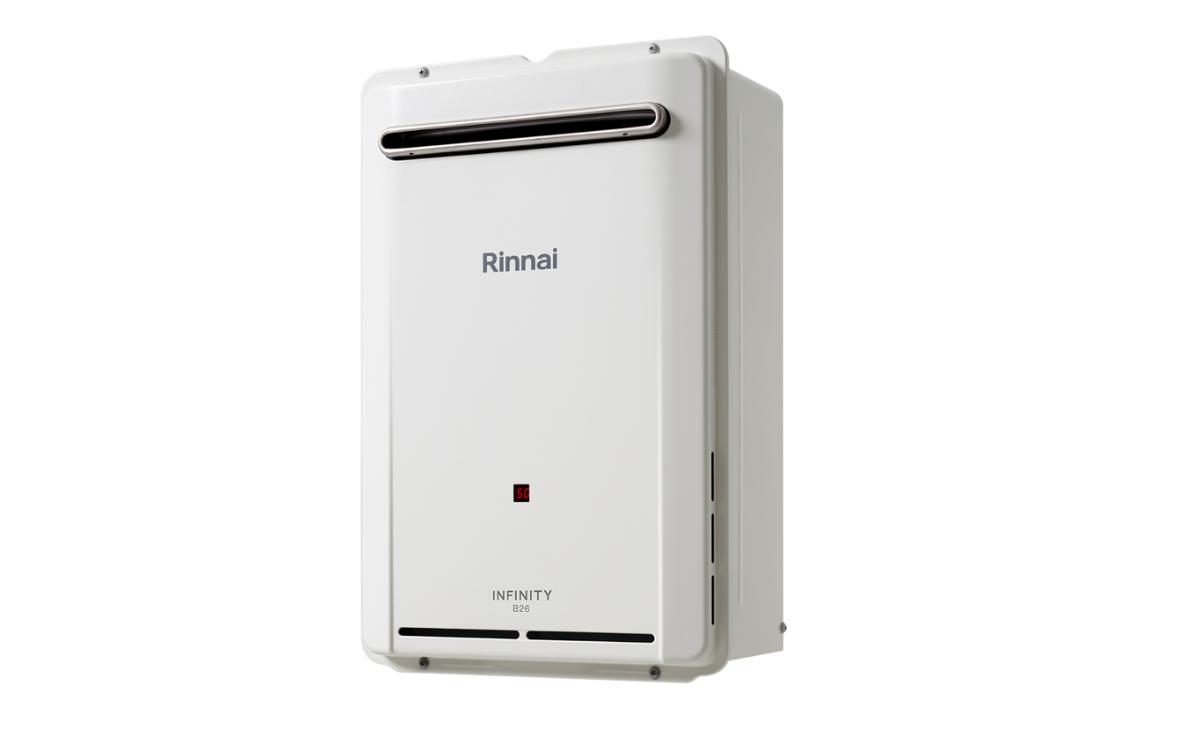 HWS RINNAI INFINITY B26 50 LPG